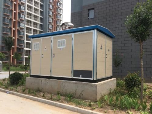 江海800KVA箱式变压器
