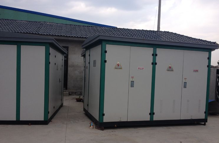 江海1250KVA箱式变压器