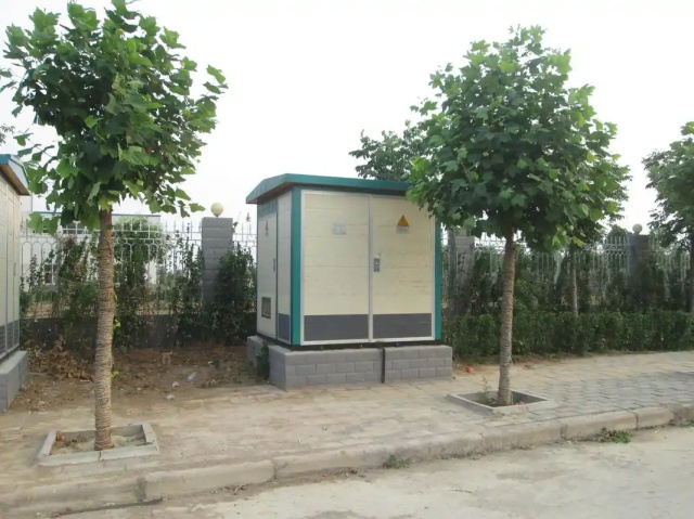 江海1000KVA欧式箱式变压器