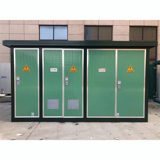 江海1600KVA欧式箱式变压器